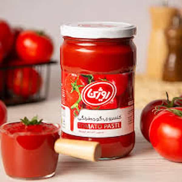 تصویر 1 از خرید و قیمت رب گوجه فرنگی روژین + فروش عمده